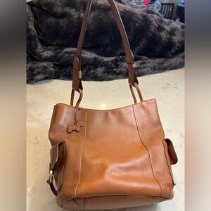 Radley London Tan Leather Lambeth Mews Shoulder Bag